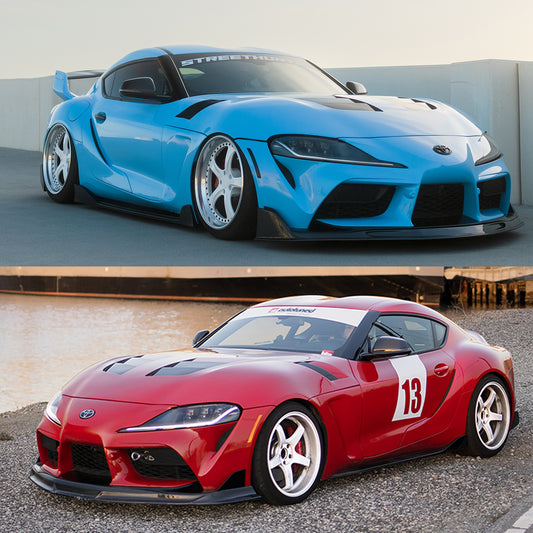 What’s the Difference Between a Vinyl Wrap and Car Paint?