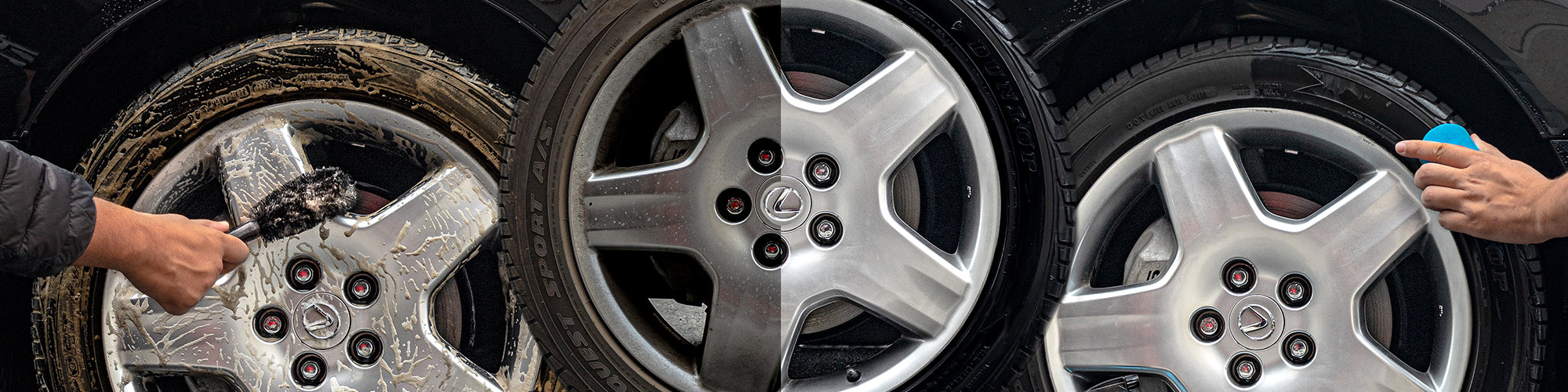 Wheel & Tire Kit – Legendary Car Care