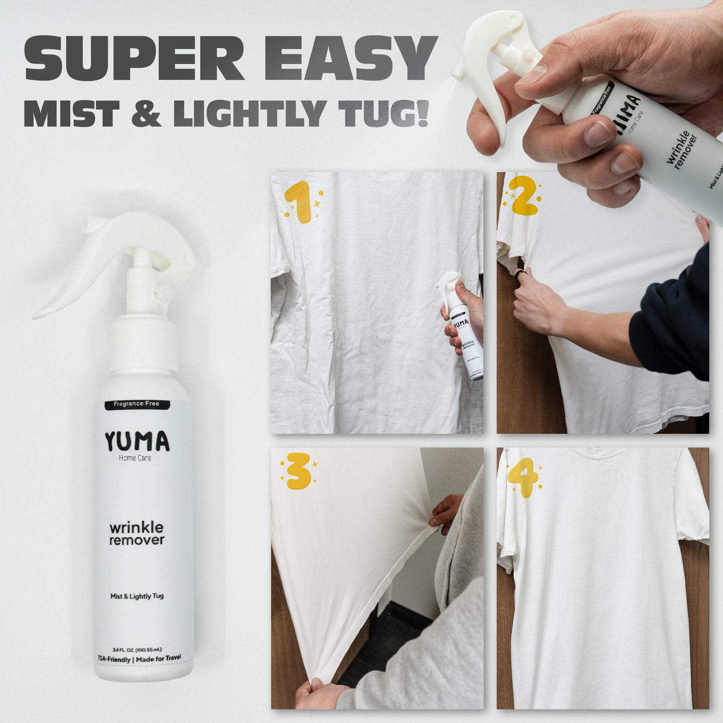 Yuma Home Care - Wrinkle Remover