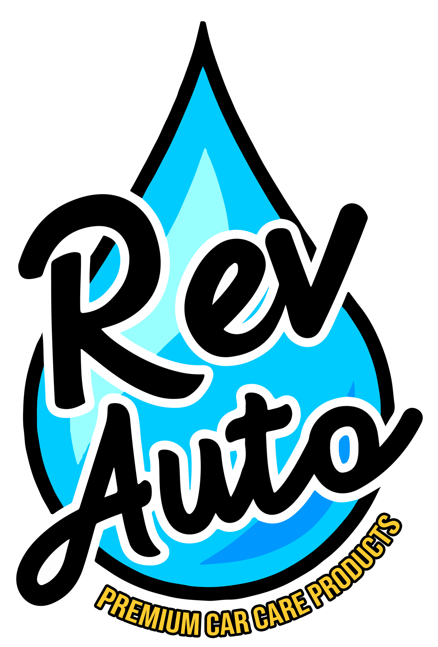 Rev Auto Decal