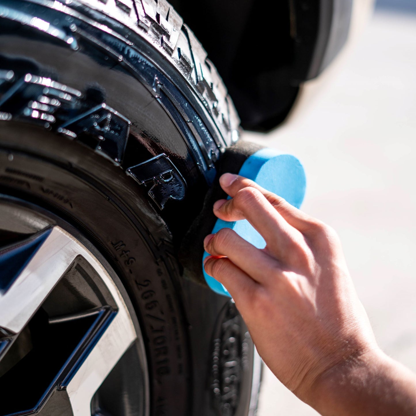 Tire Shine KIt