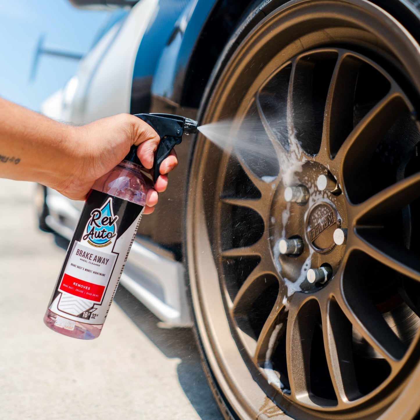 Wheel Deep Cleaner Kit