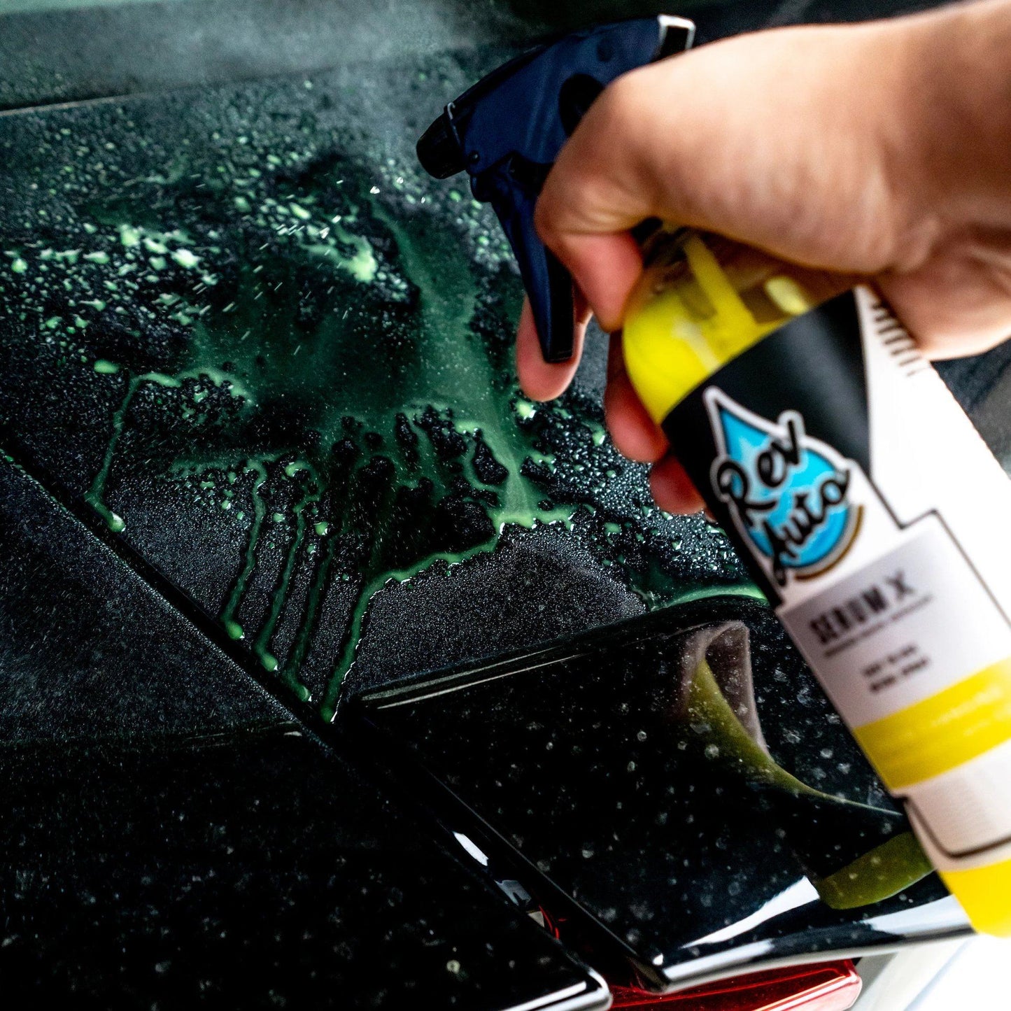 SerumX Advanced Quick Detailer Kit
