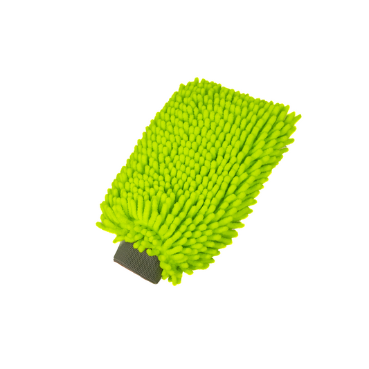 Verde Chenille Wash Mitt
