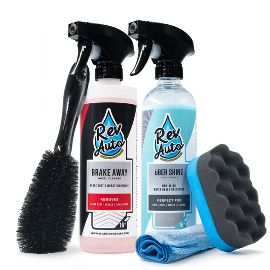 Complete Wheel Cleaning Kit