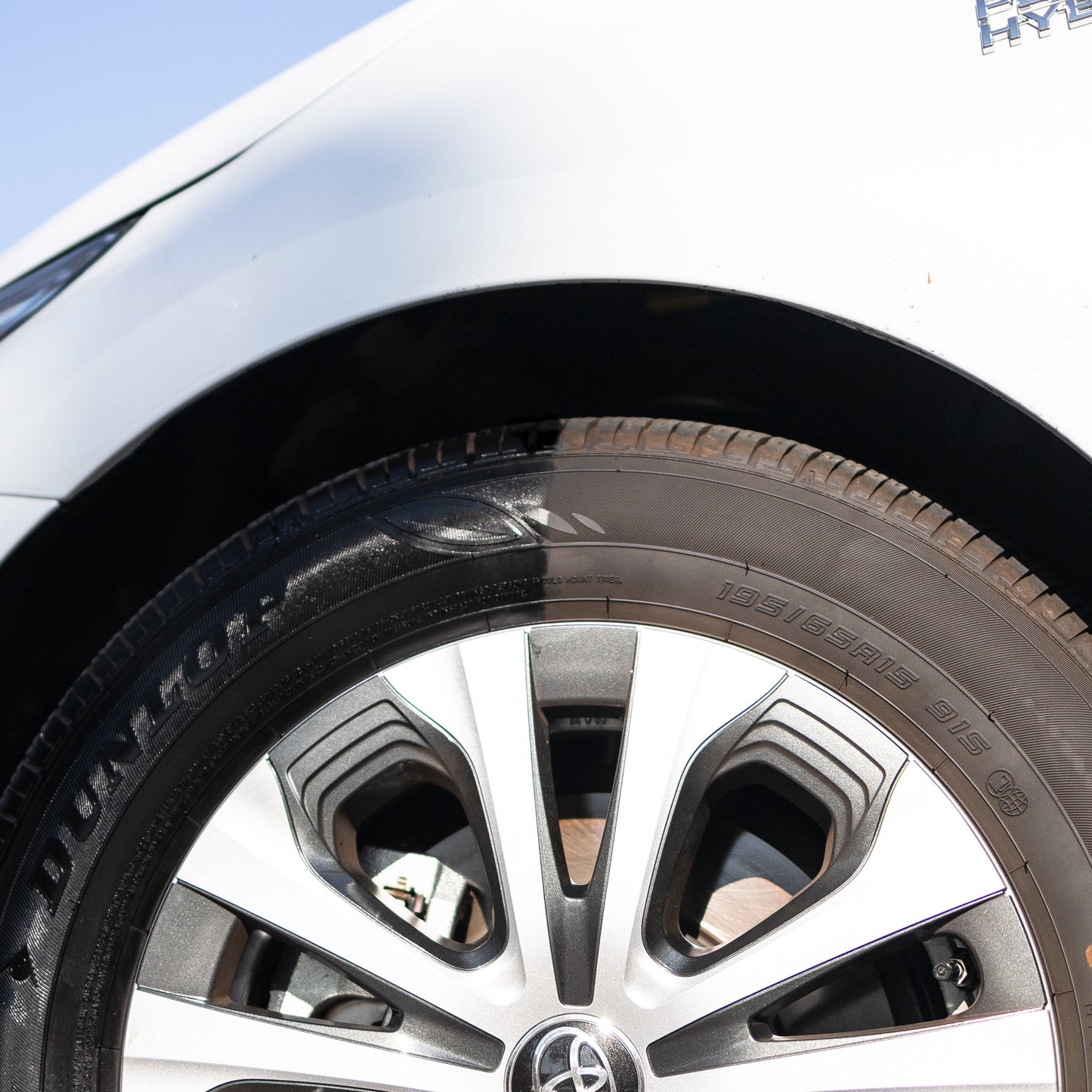 Tire Shine KIt