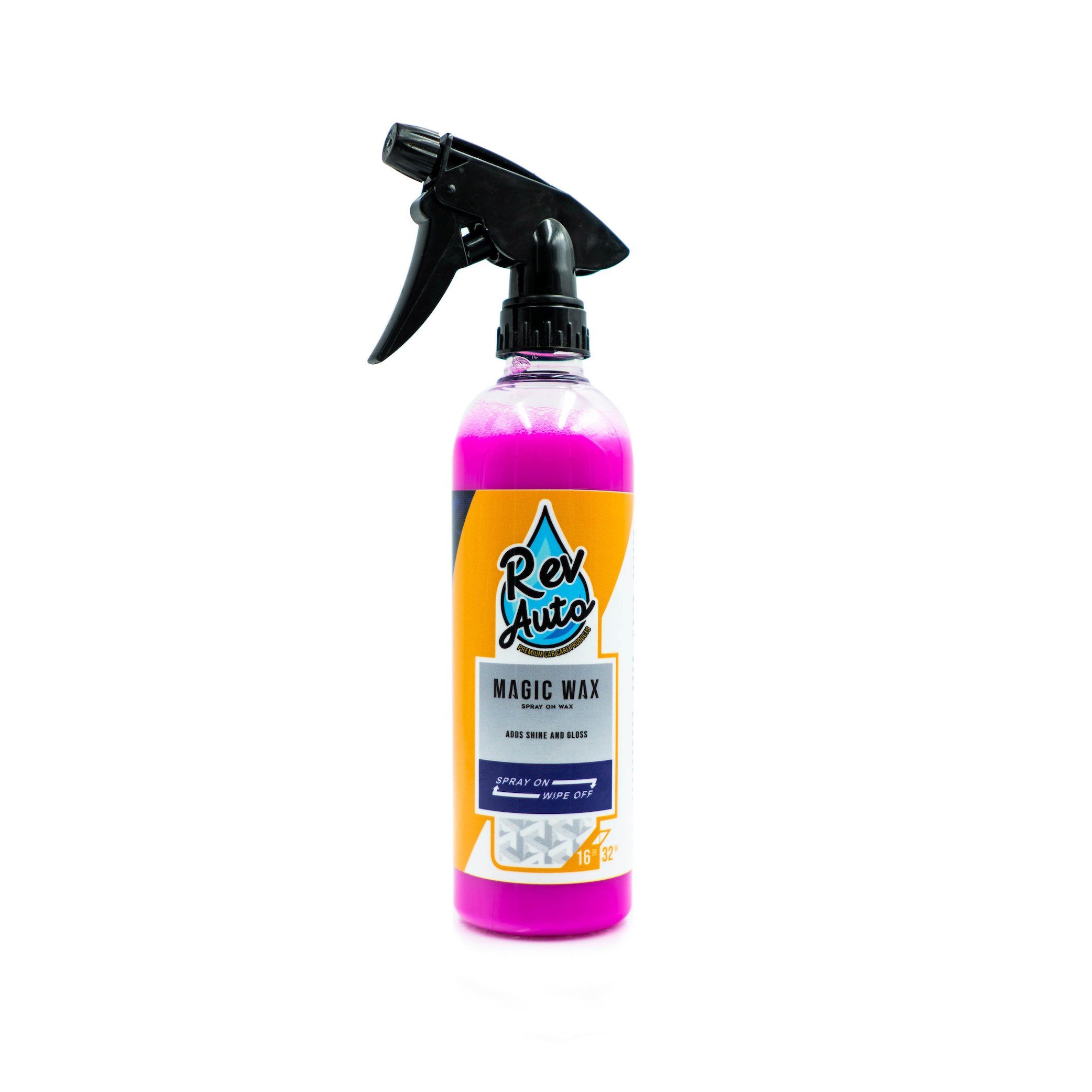 REV Auto's Magic Wax (Cherry-Essence Infused Spray Wax)