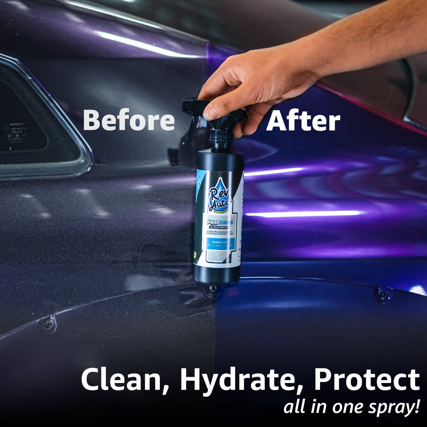 Vinyl Wrap Care Detail Kit