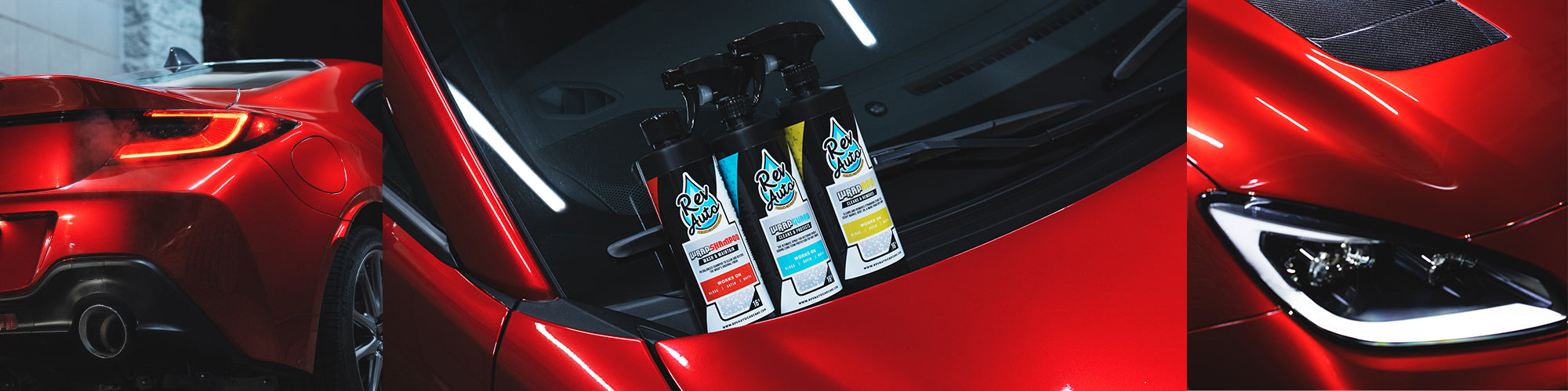 Premium car care products for the enthusiast – REV Auto