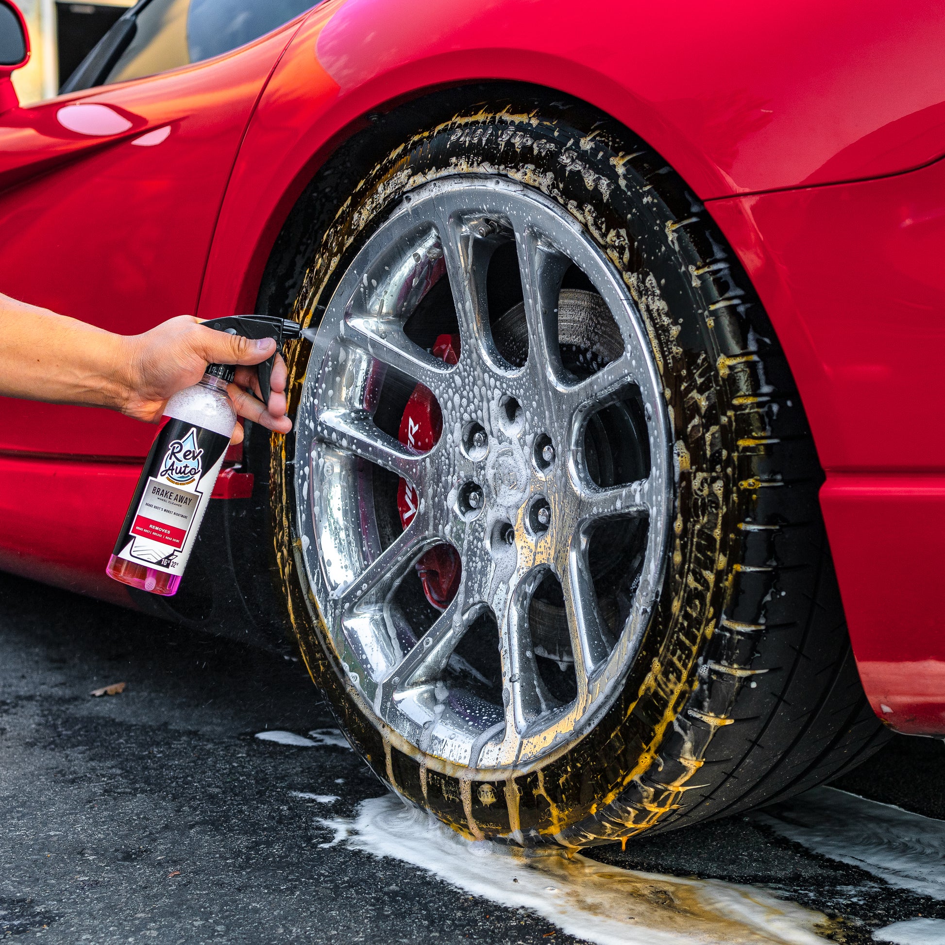 Brake Away - Wheel and Tire Cleaner - REV Auto