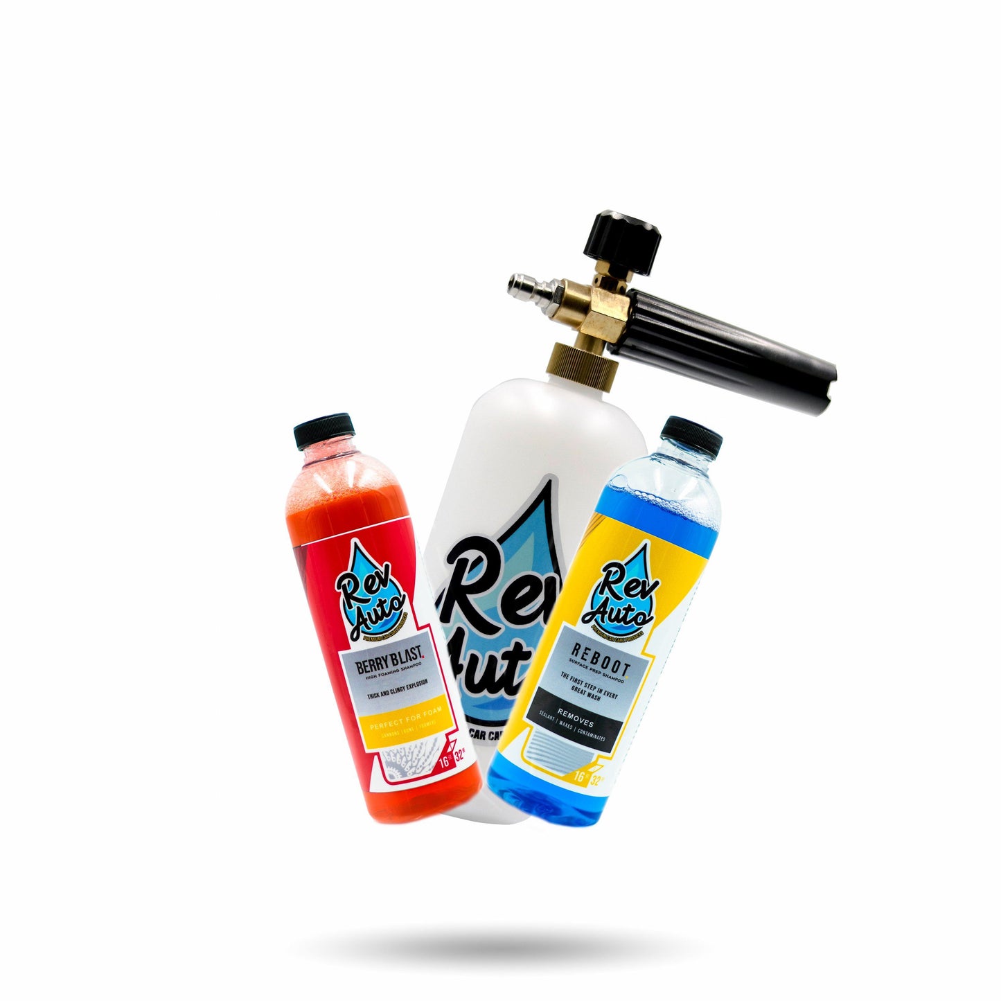 REV Foam Bazooka + Soap Bundle