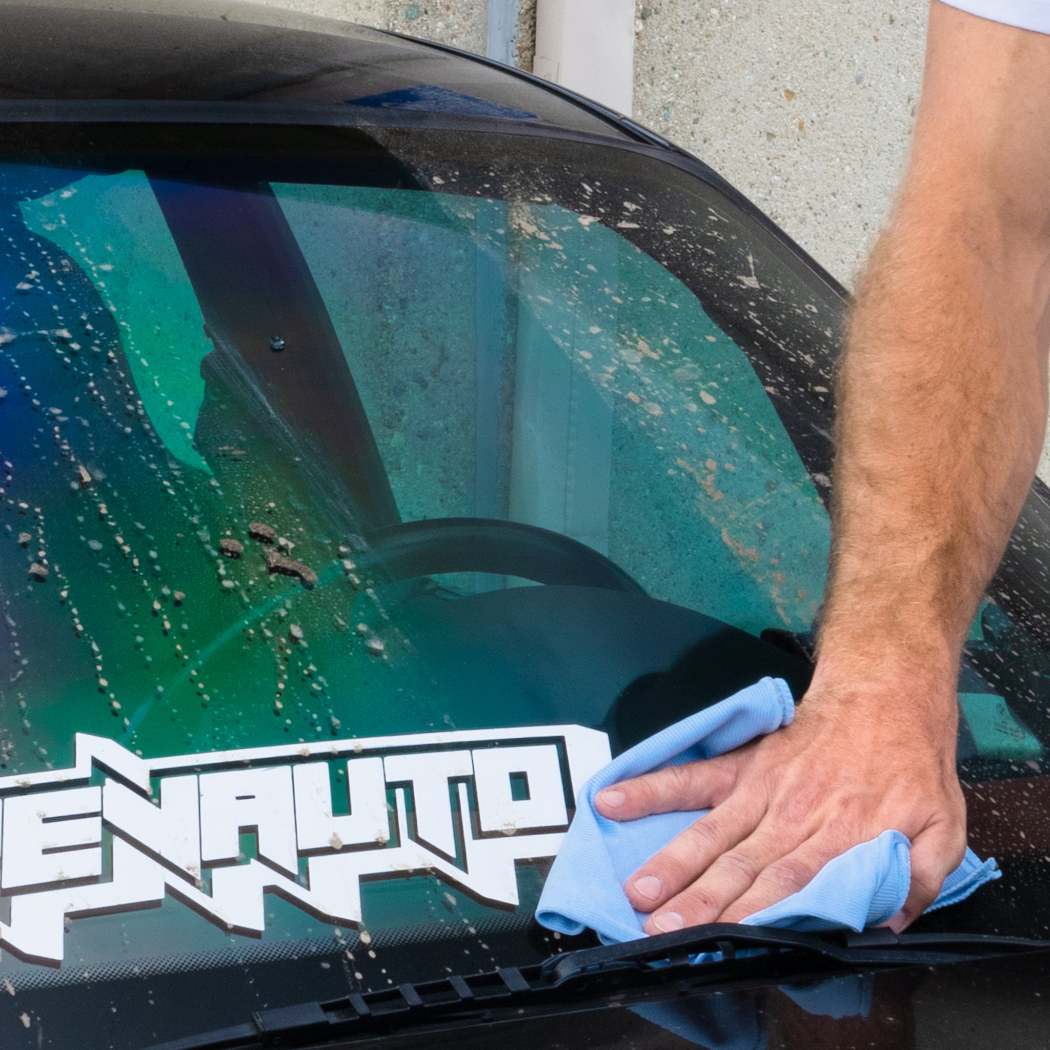 REV Auto's NEO Glass Cleaner Kit