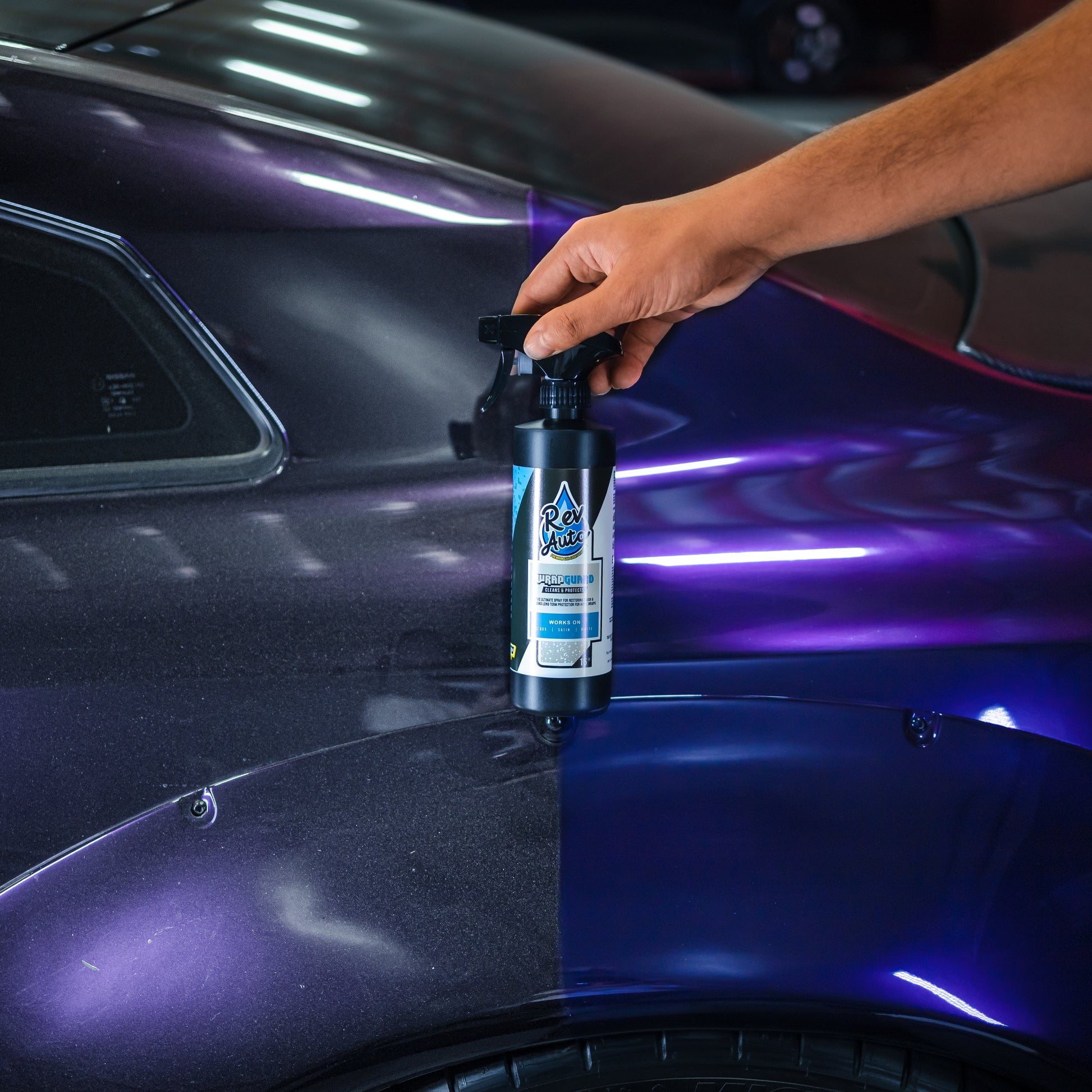Auto Licht Transparent Protector Film Vinyl Wrap UV Schutz Für