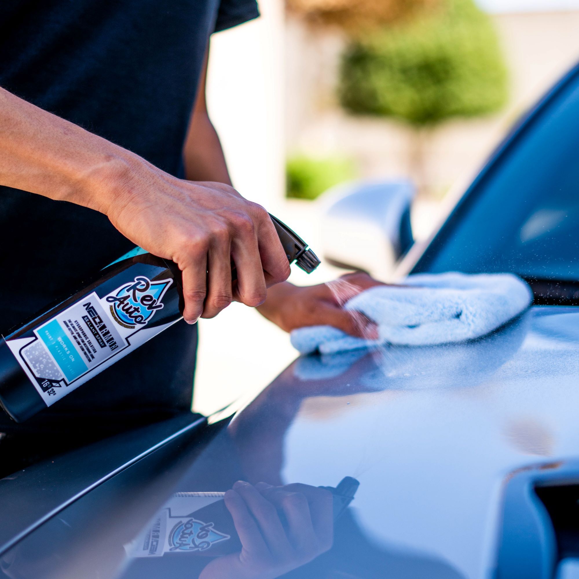 REV Auto s Ultimate Paint Protection Kit